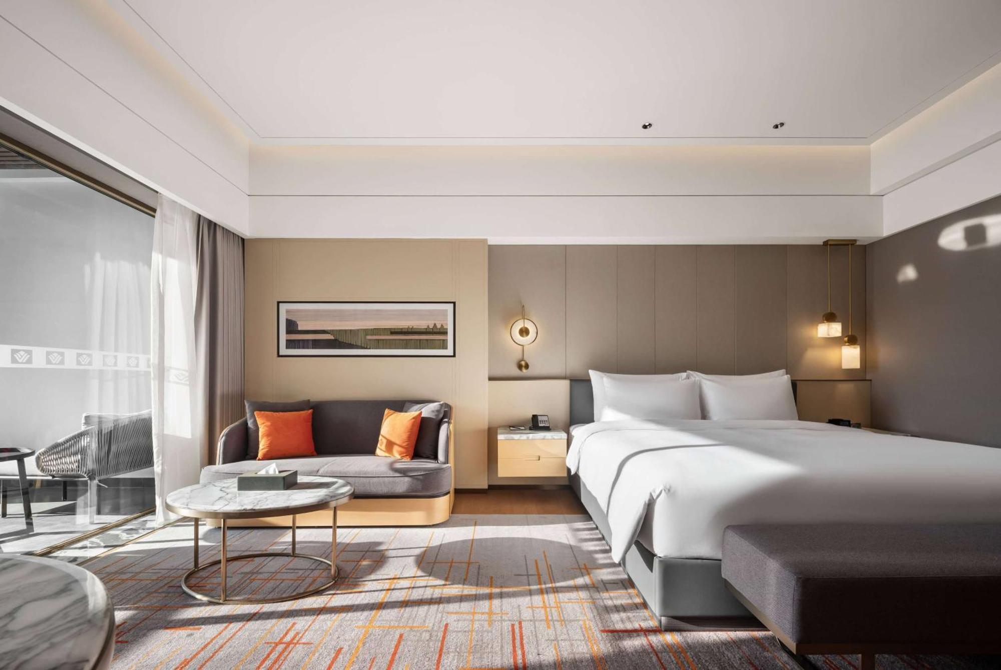 מלון Wyndham Grand Zhaoqing Downtown מראה חיצוני תמונה