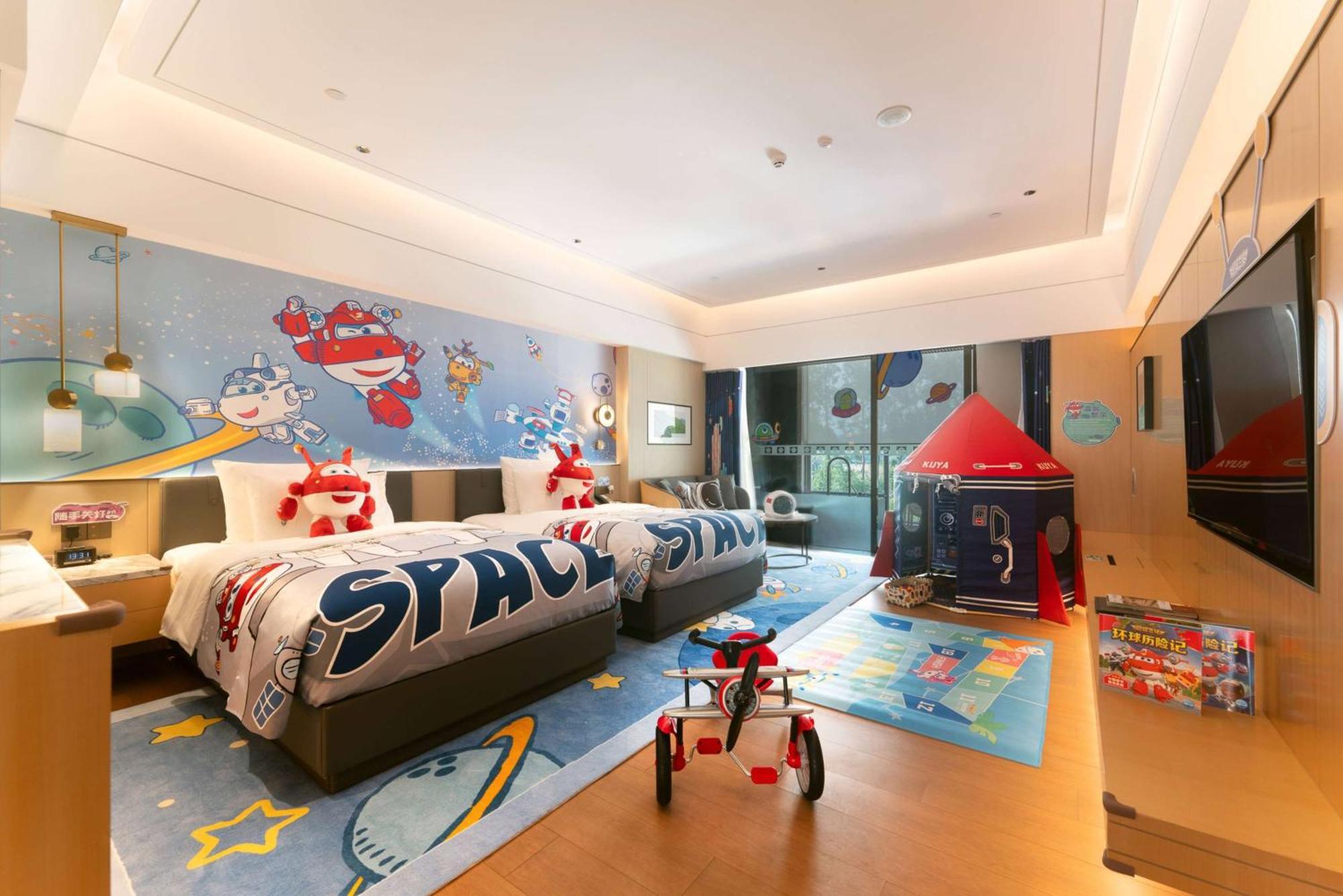 מלון Wyndham Grand Zhaoqing Downtown מראה חיצוני תמונה