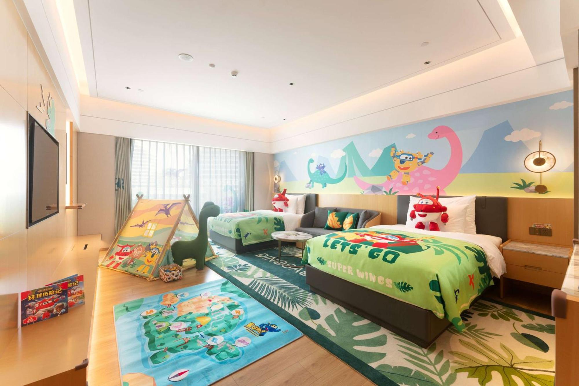 מלון Wyndham Grand Zhaoqing Downtown מראה חיצוני תמונה