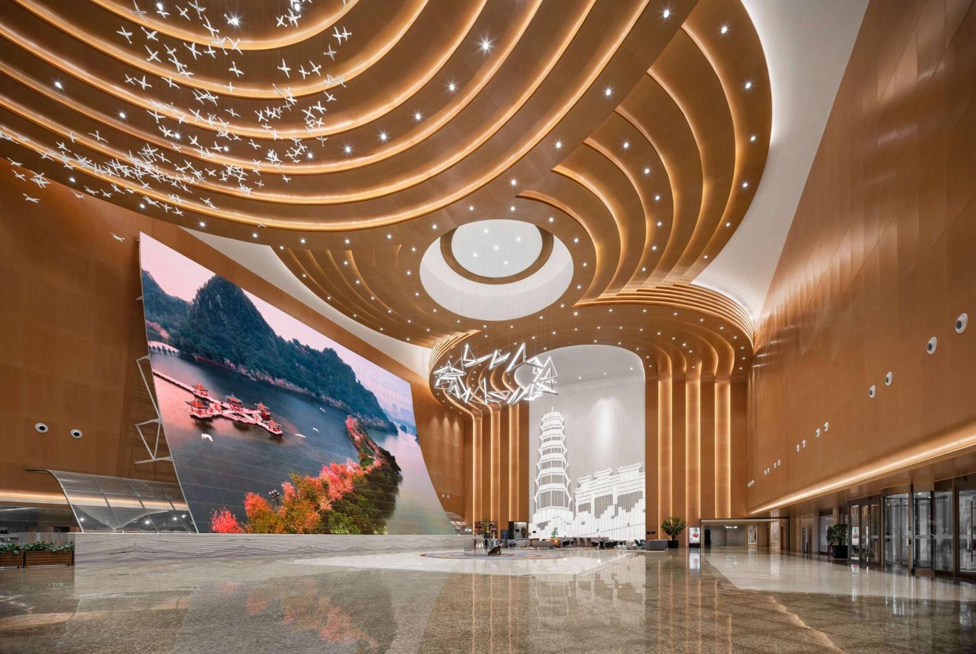 מלון Wyndham Grand Zhaoqing Downtown מראה חיצוני תמונה