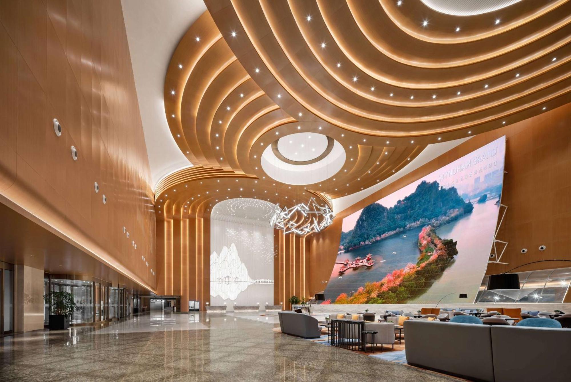 מלון Wyndham Grand Zhaoqing Downtown מראה חיצוני תמונה