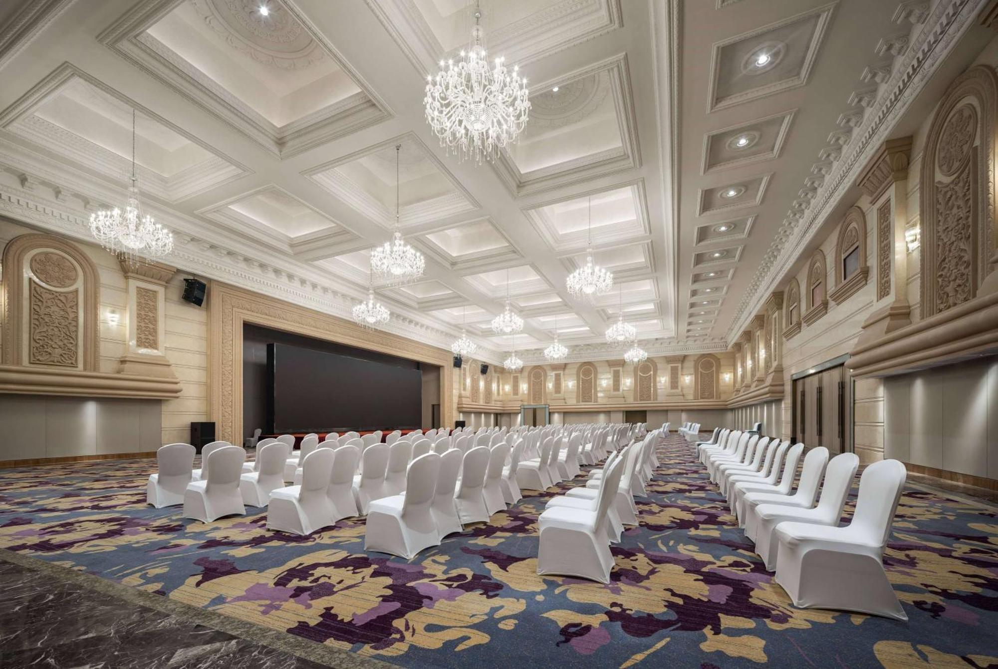 מלון Wyndham Grand Zhaoqing Downtown מראה חיצוני תמונה