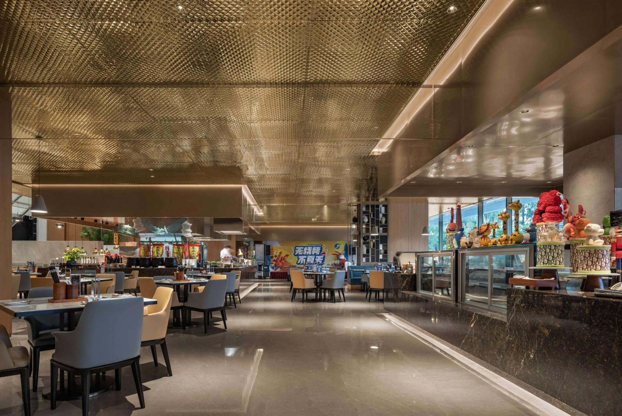 מלון Wyndham Grand Zhaoqing Downtown מראה חיצוני תמונה