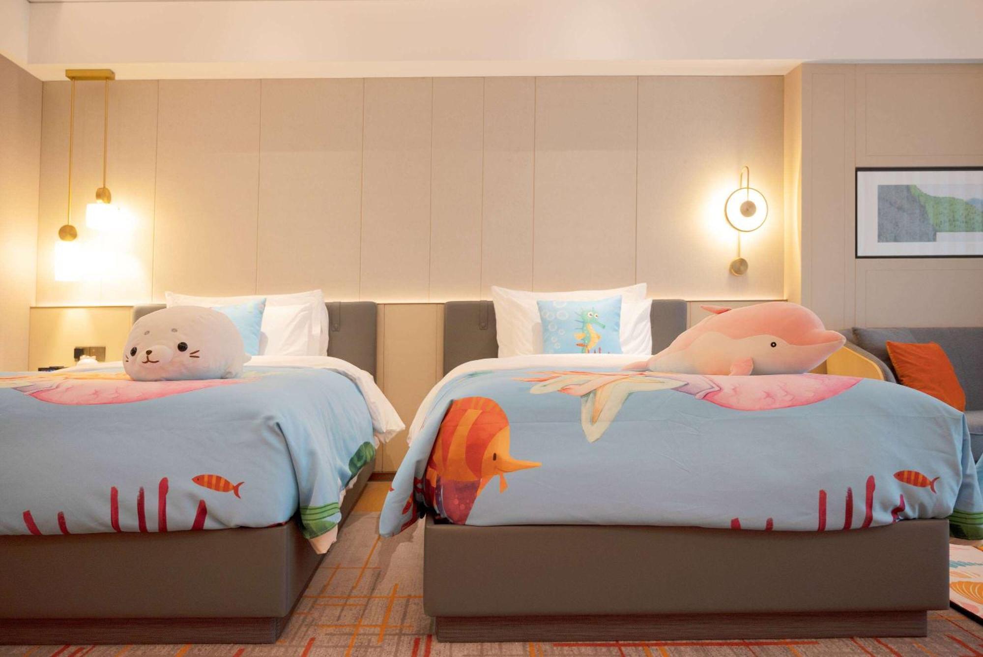 מלון Wyndham Grand Zhaoqing Downtown מראה חיצוני תמונה