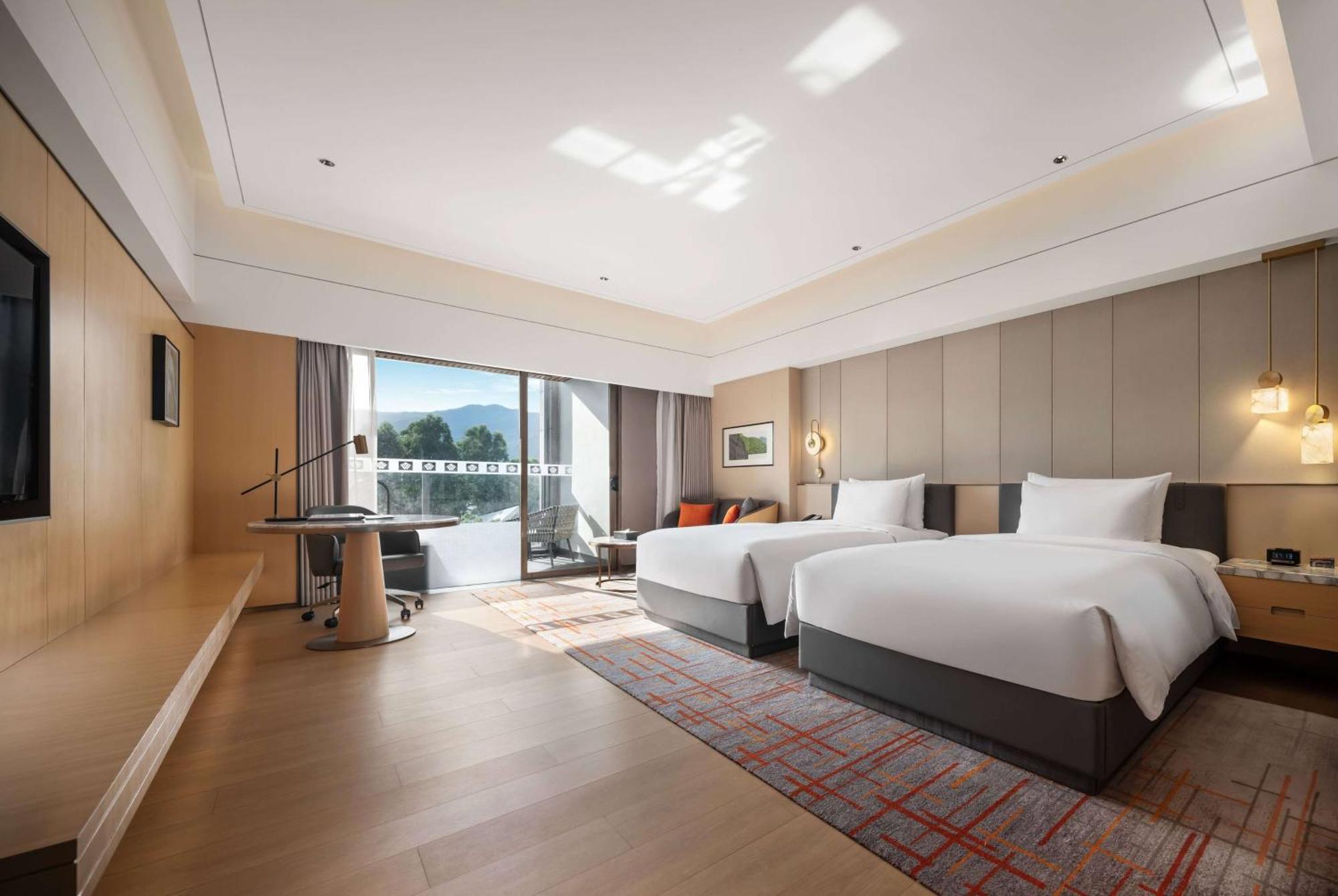 מלון Wyndham Grand Zhaoqing Downtown מראה חיצוני תמונה