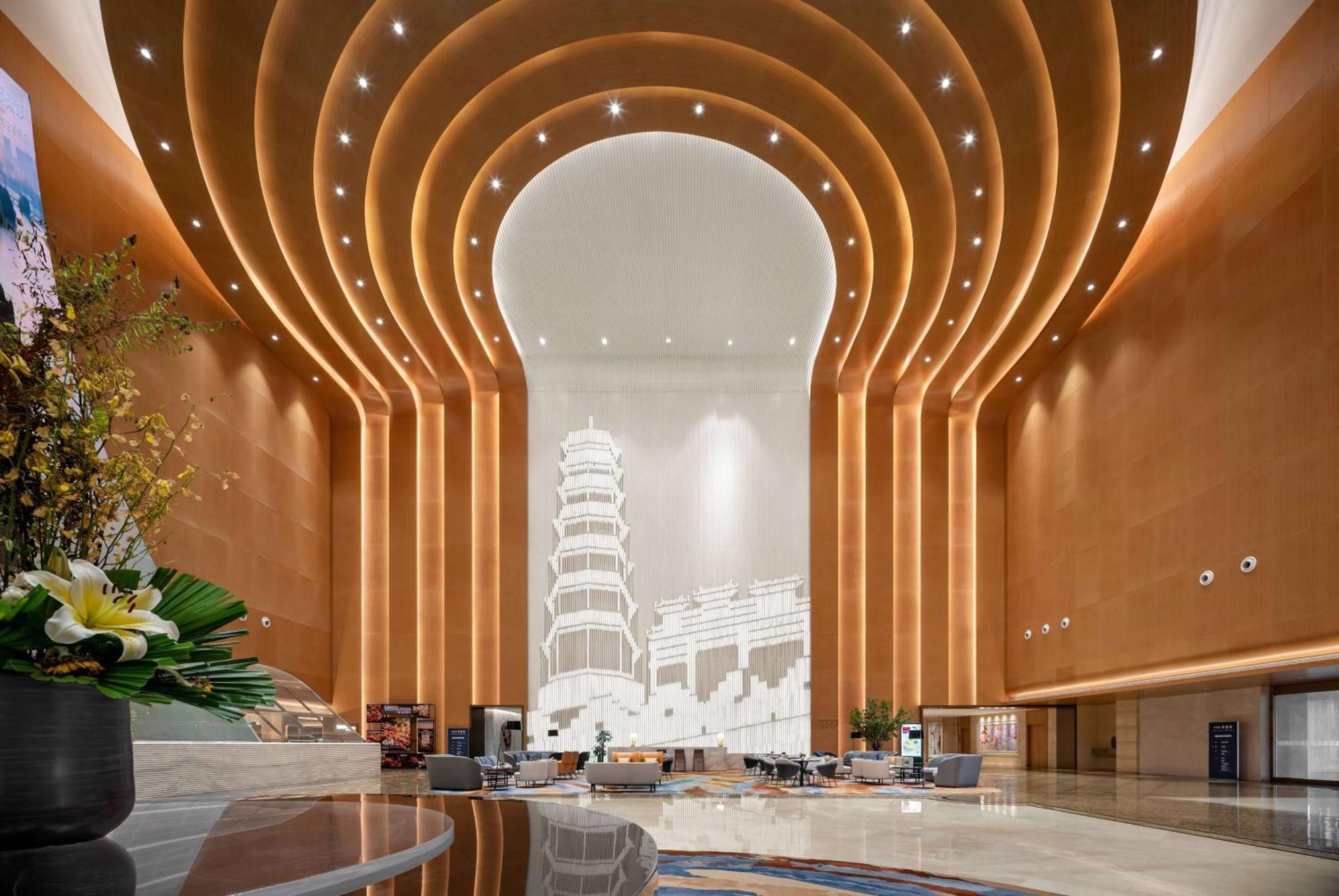 מלון Wyndham Grand Zhaoqing Downtown מראה חיצוני תמונה