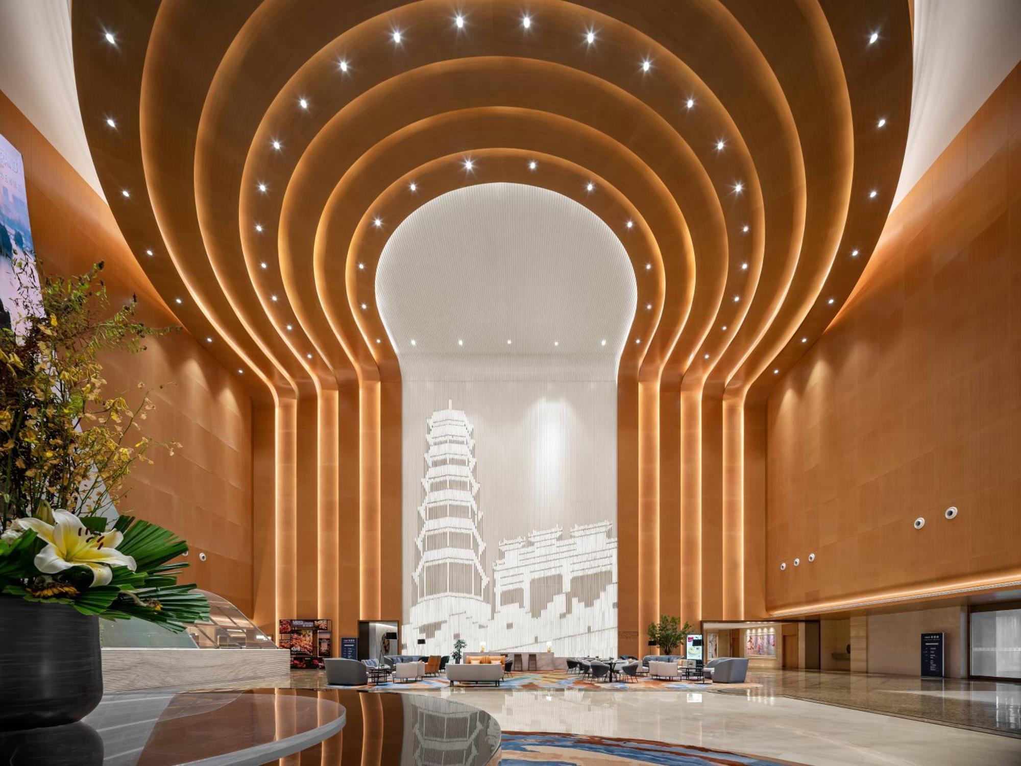 מלון Wyndham Grand Zhaoqing Downtown מראה חיצוני תמונה