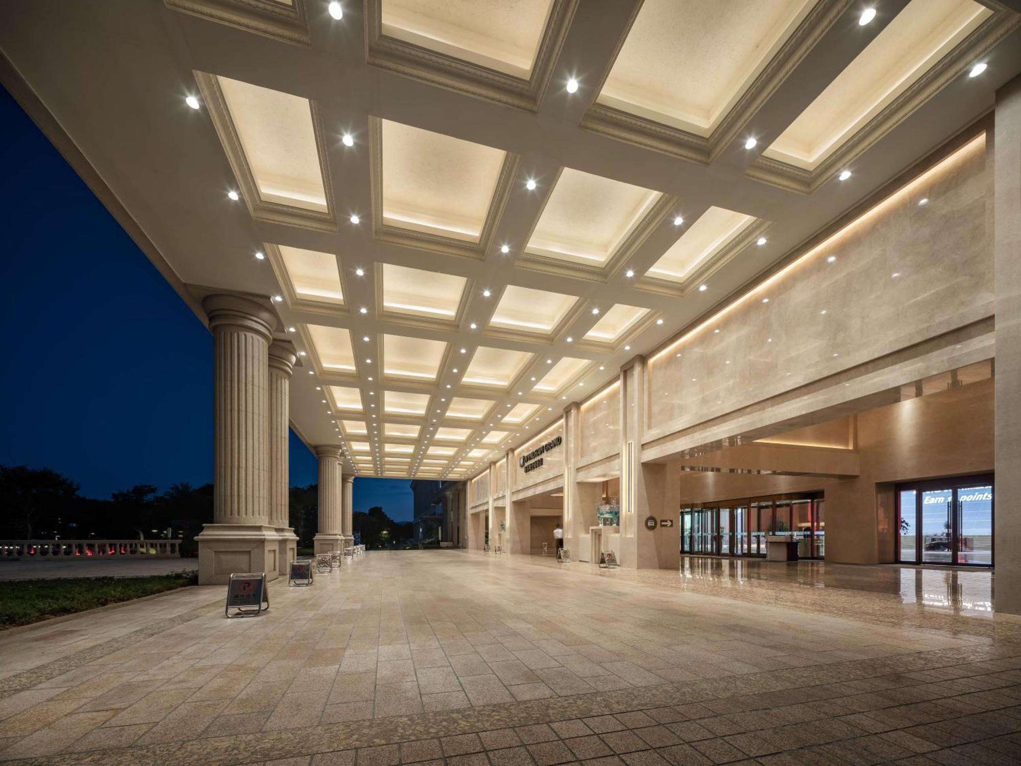 מלון Wyndham Grand Zhaoqing Downtown מראה חיצוני תמונה