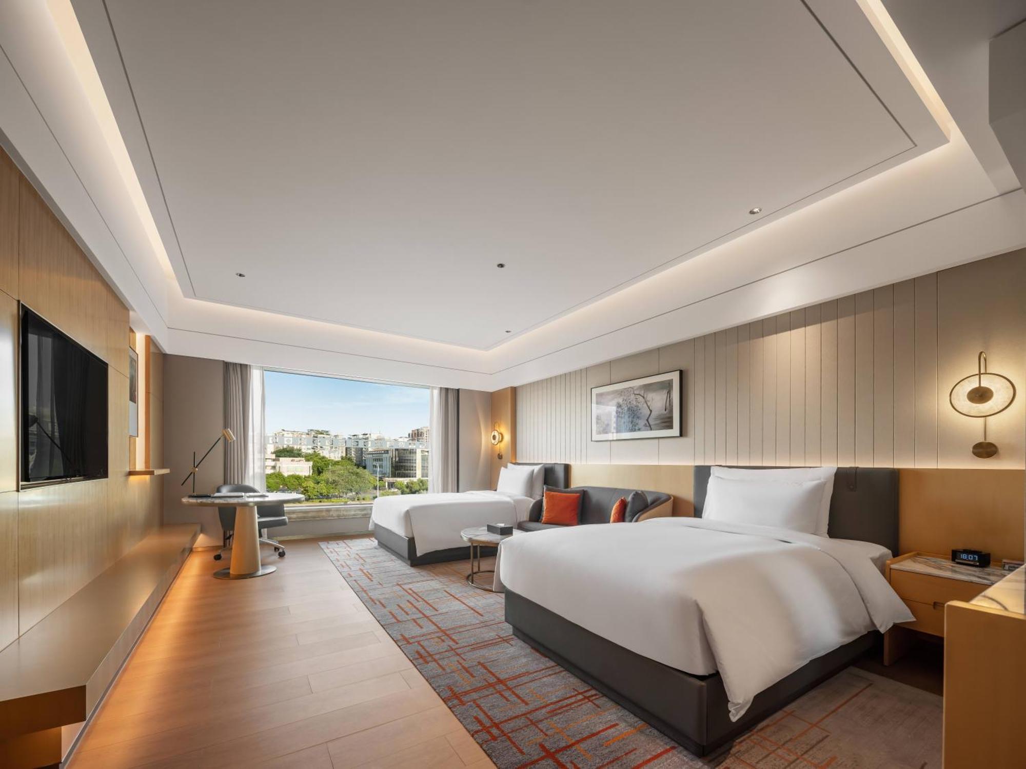 מלון Wyndham Grand Zhaoqing Downtown מראה חיצוני תמונה