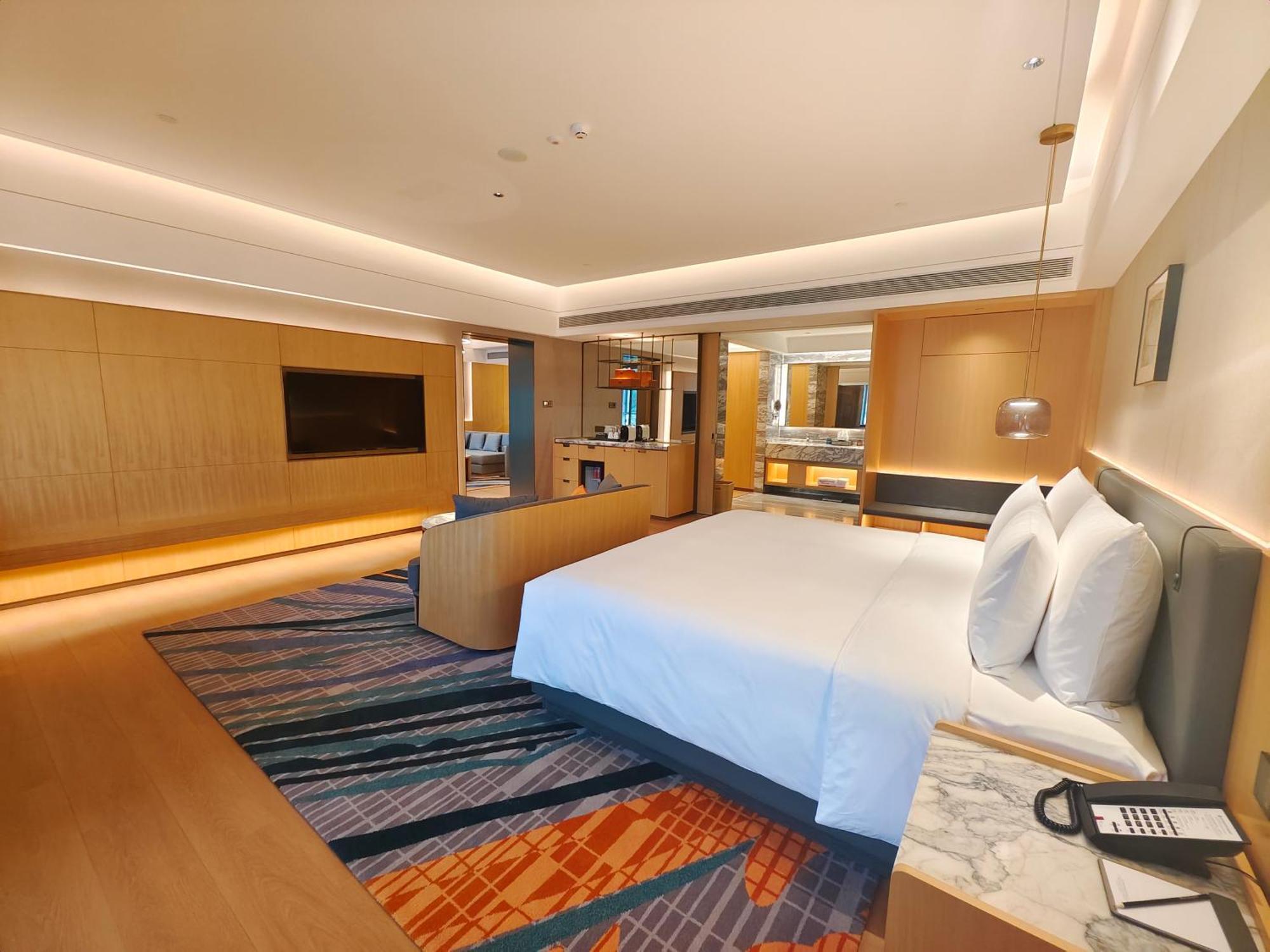 מלון Wyndham Grand Zhaoqing Downtown מראה חיצוני תמונה