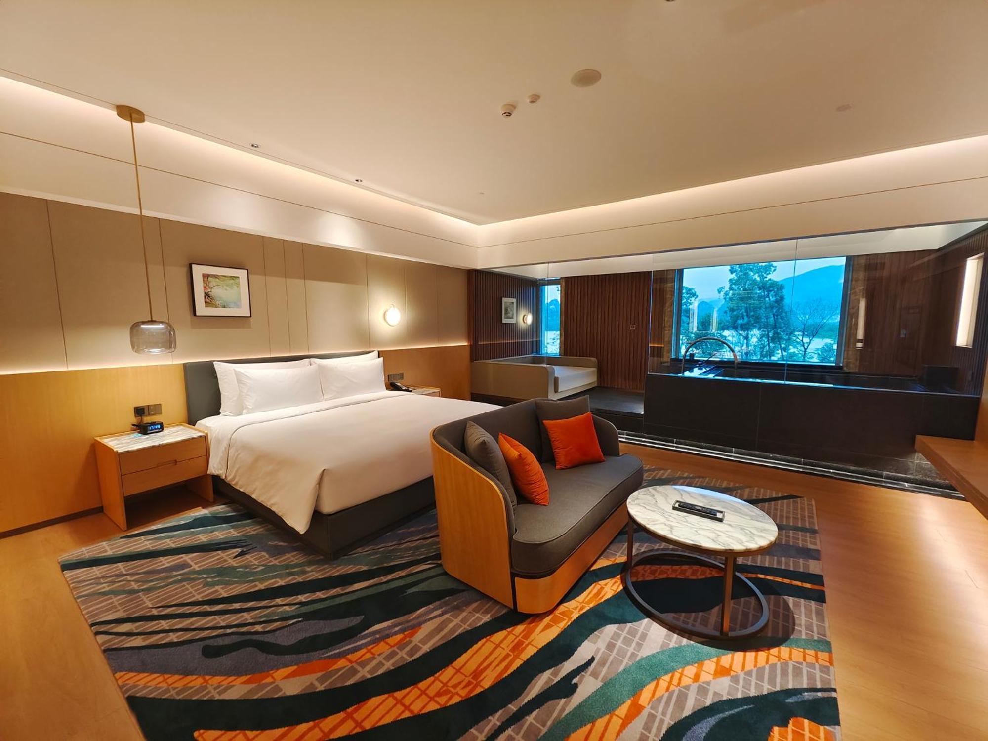 מלון Wyndham Grand Zhaoqing Downtown מראה חיצוני תמונה