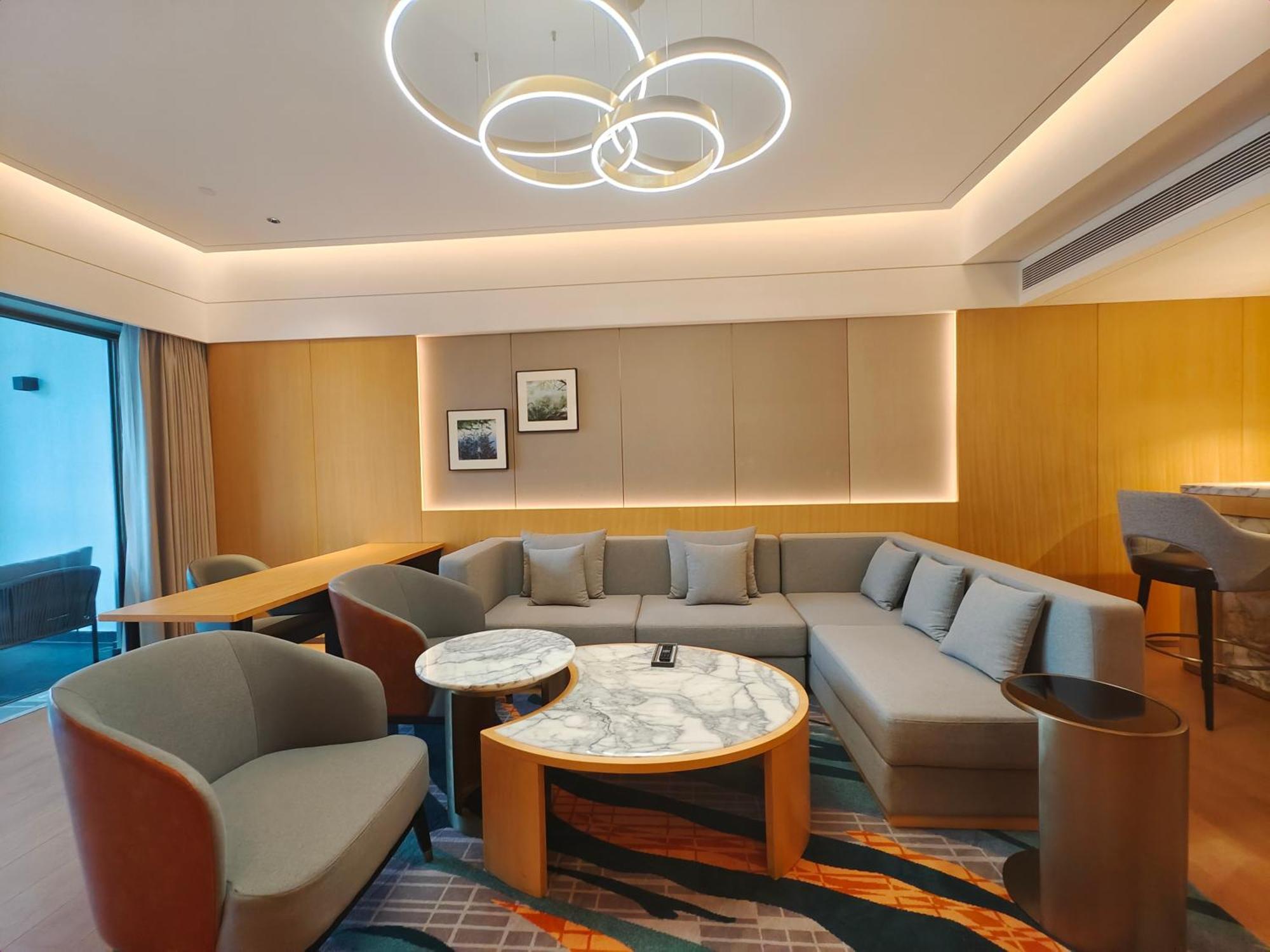 מלון Wyndham Grand Zhaoqing Downtown מראה חיצוני תמונה